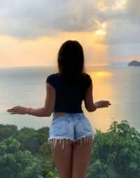 Mersin Erdemli'deki Güzel Esmer Escort